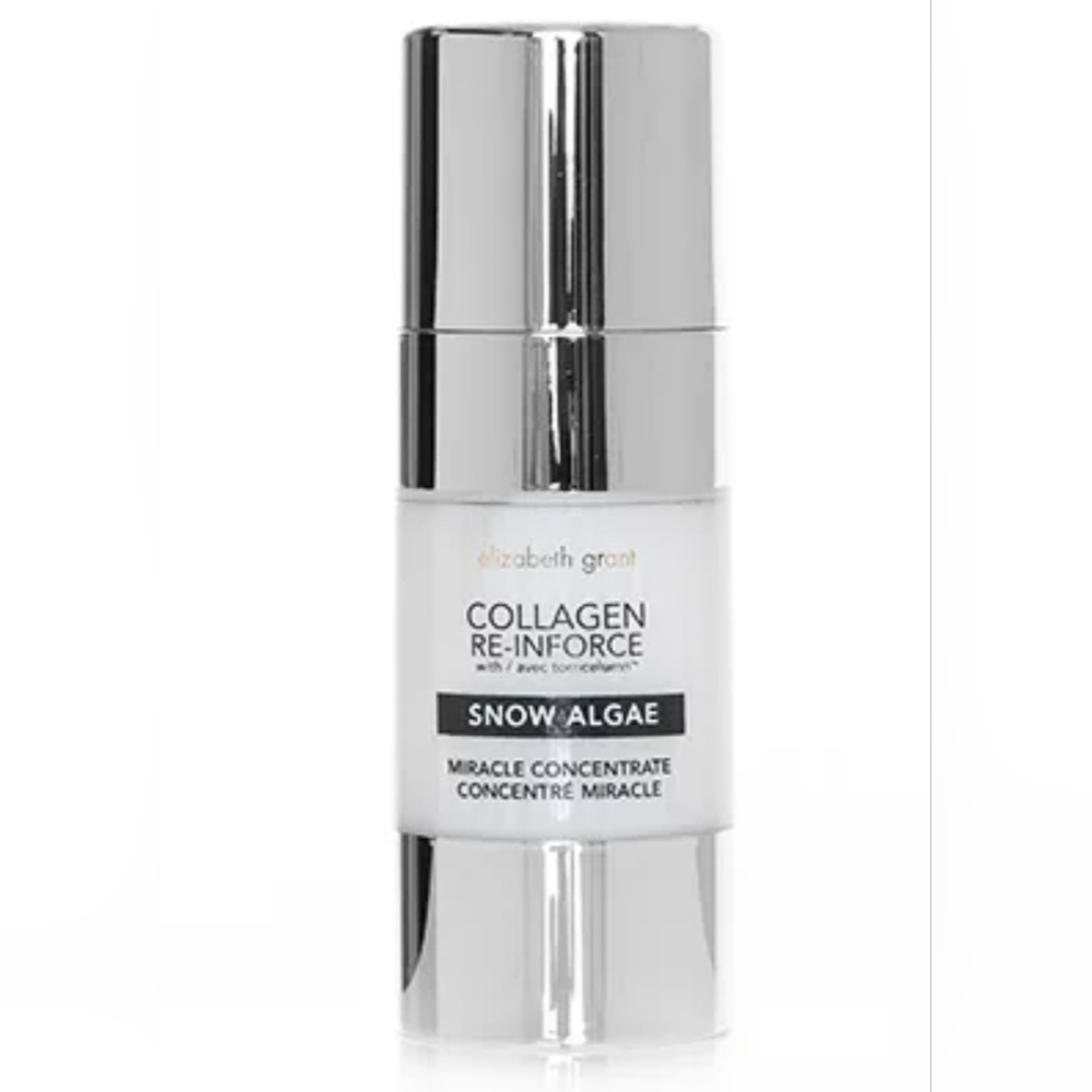Elizabeth Grant Collagen Re-Inforce Miracle concentrate Snow Algae NEW
